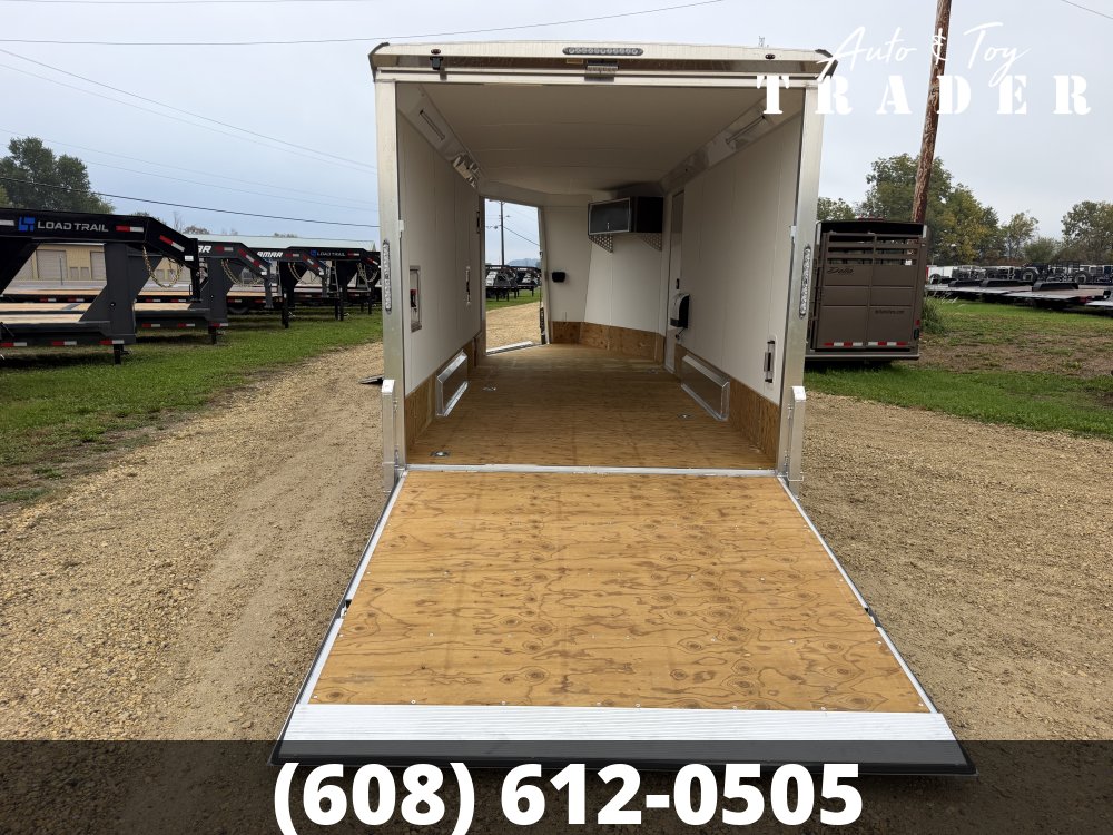 2027 NEO Trailers 7.5X23 Aluminum NASX Snowmobile Trailer