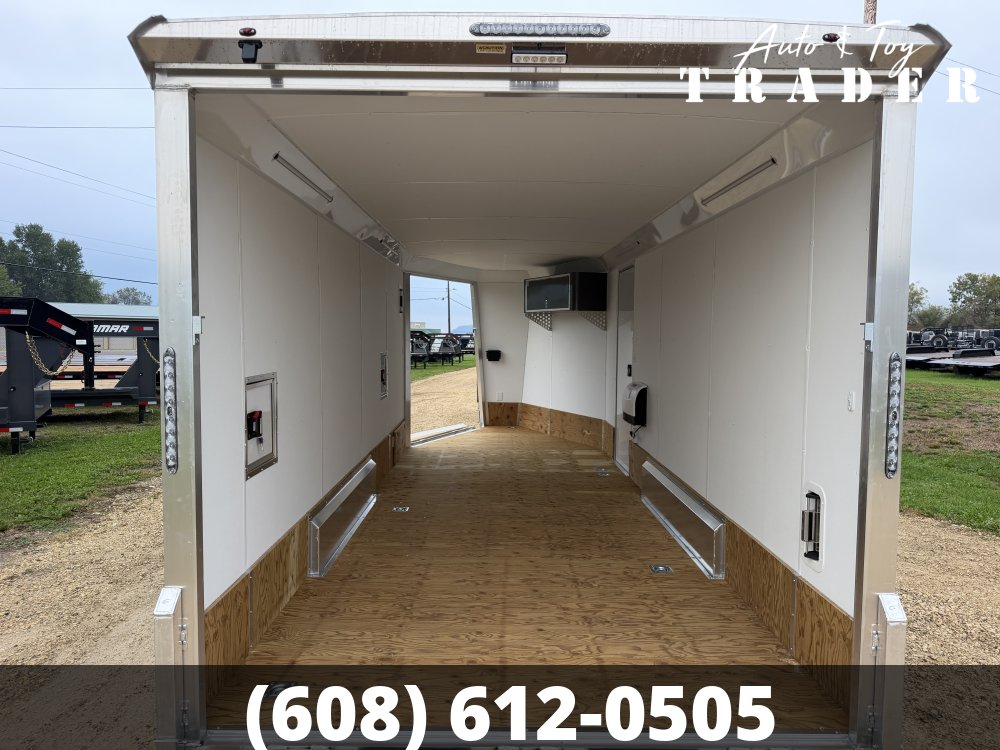 2027 NEO Trailers 7.5X23 Aluminum NASX Snowmobile Trailer