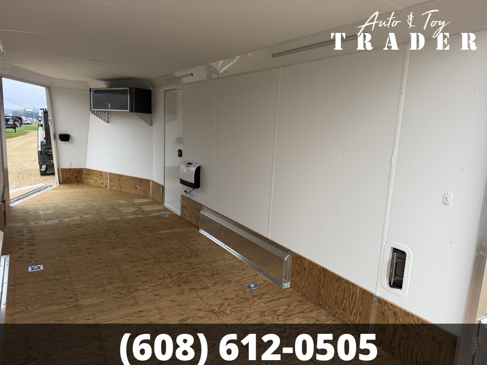 2027 NEO Trailers 7.5X23 Aluminum NASX Snowmobile Trailer