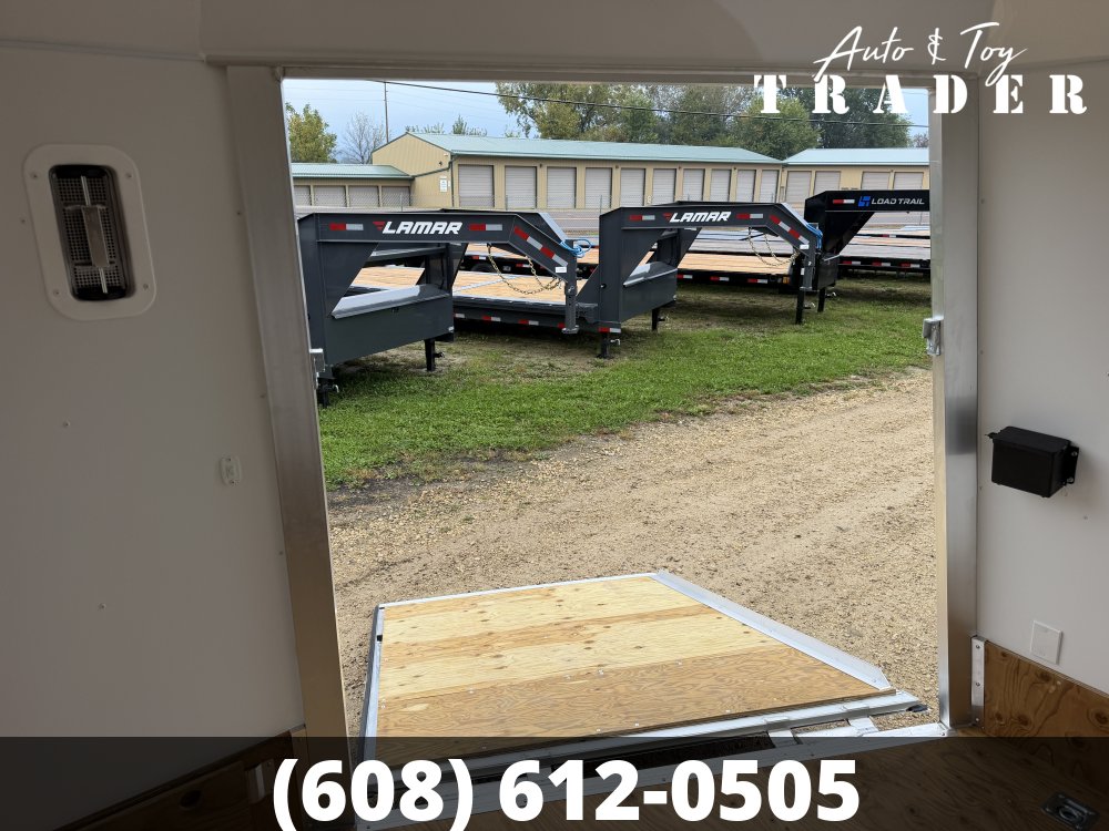 2027 NEO Trailers 7.5X23 Aluminum NASX Snowmobile Trailer