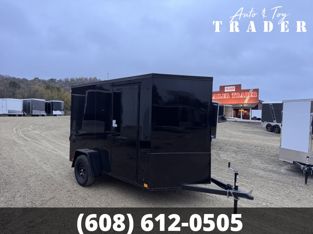 2027 Cross Trailers 6X10 Beta Cargo / Enclosed Trailer