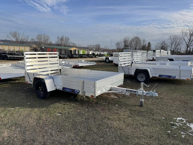 2026 Aluma 6310 ESA Aluminum Utility Trailer
