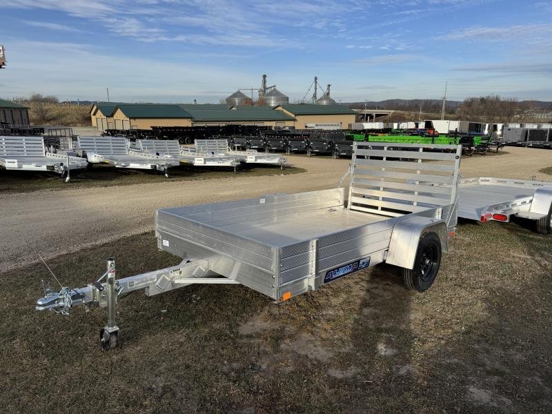 2026 Aluma 6310 ESA Aluminum Utility Trailer