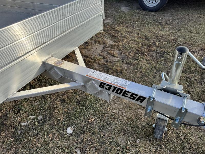 2026 Aluma 6310 ESA Aluminum Utility Trailer