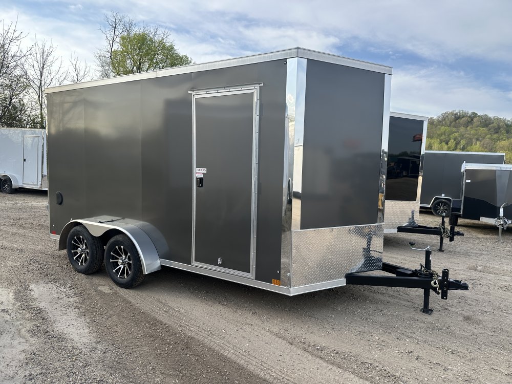 2025 Cross Trailers 7X14 Alpha Cargo / Enclosed Trailer