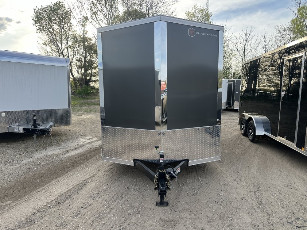 2025 Cross Trailers 7X14 Alpha Cargo / Enclosed Trailer