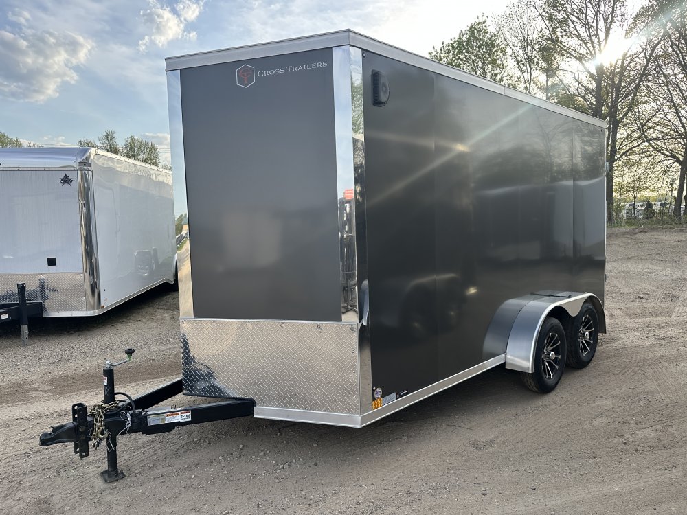 2025 Cross Trailers 7X14 Alpha Cargo / Enclosed Trailer