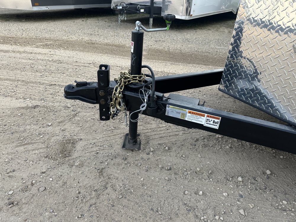 2025 Cross Trailers 7X14 Alpha Cargo / Enclosed Trailer