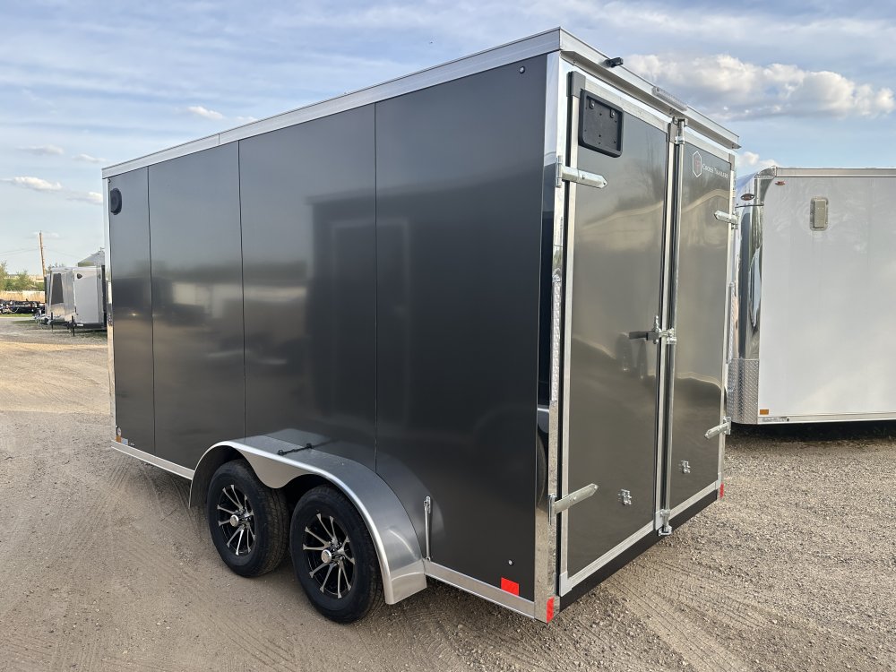 2025 Cross Trailers 7X14 Alpha Cargo / Enclosed Trailer