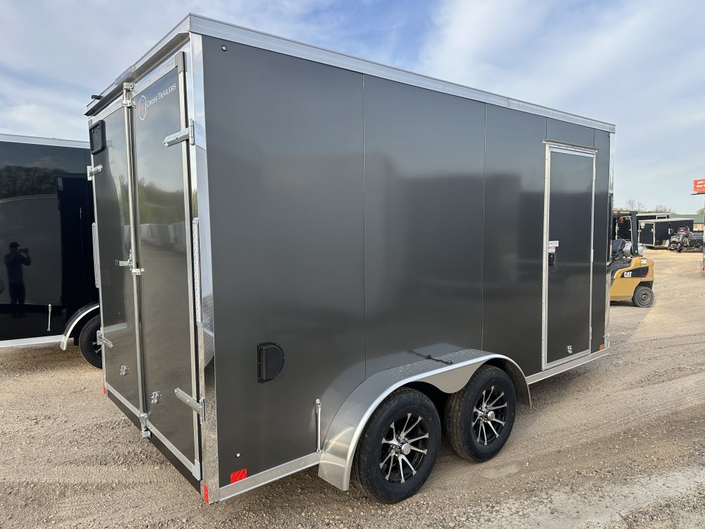 2025 Cross Trailers 7X14 Alpha Cargo / Enclosed Trailer