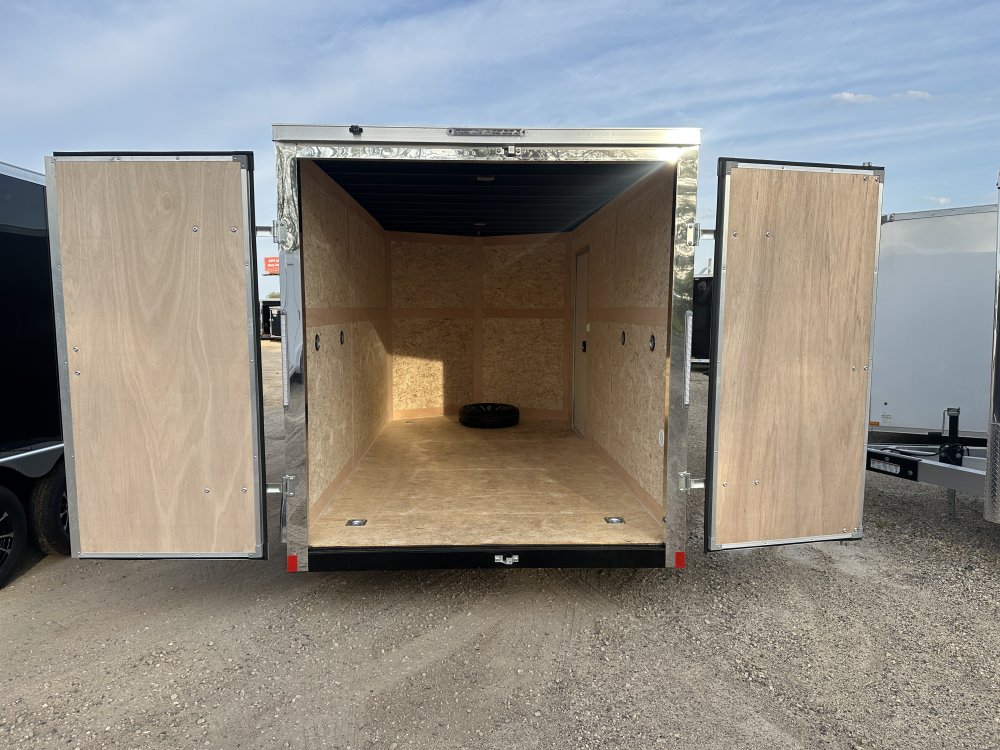 2025 Cross Trailers 7X14 Alpha Cargo / Enclosed Trailer