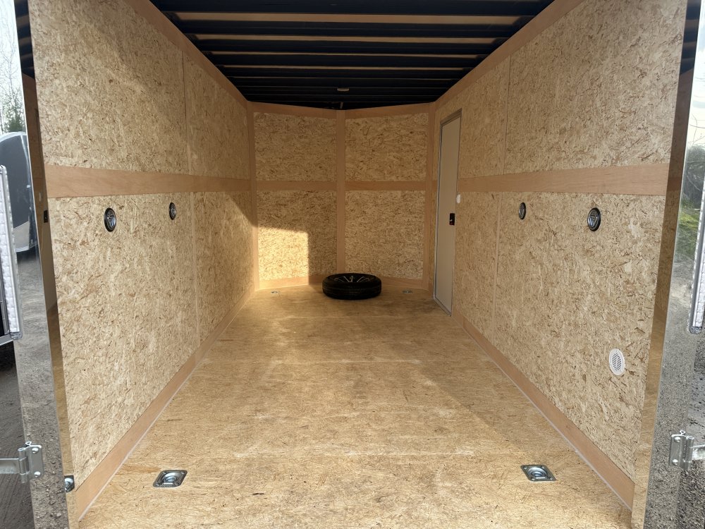 2025 Cross Trailers 7X14 Alpha Cargo / Enclosed Trailer