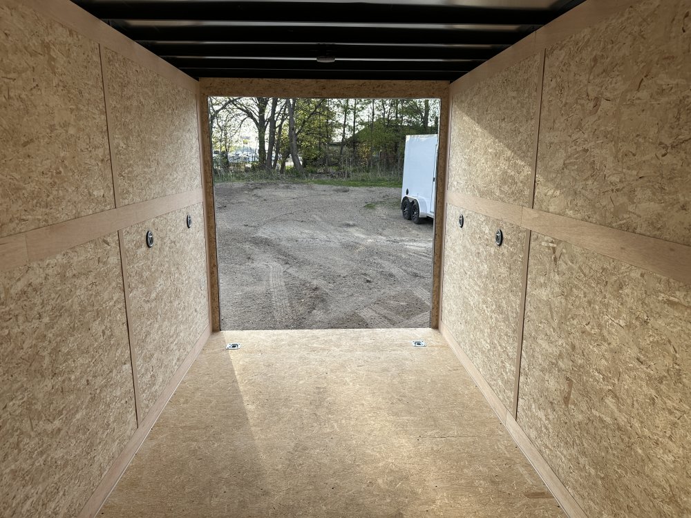 2025 Cross Trailers 7X14 Alpha Cargo / Enclosed Trailer
