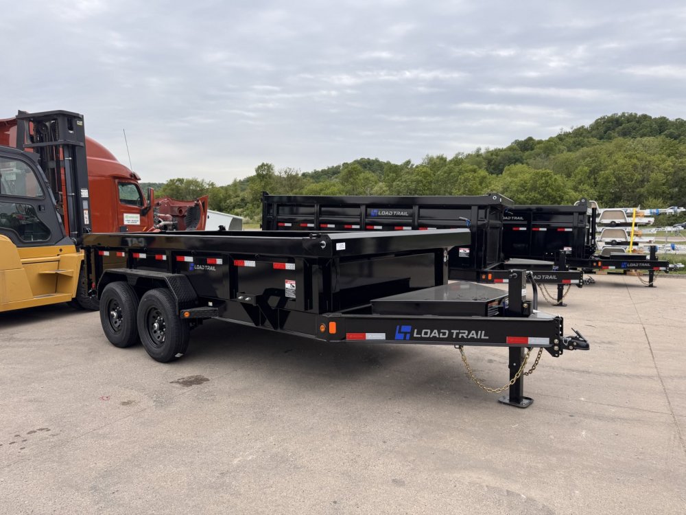 2025 Load Trail 83X14 Low Pro Dump Trailer