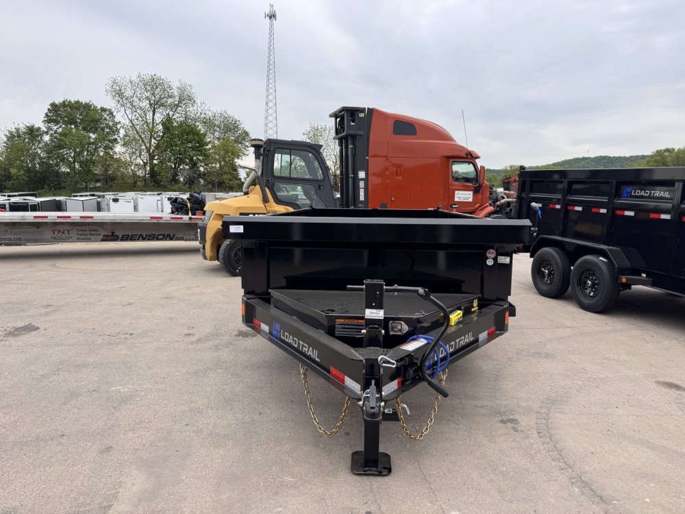 2025 Load Trail 83X14 Low Pro Dump Trailer