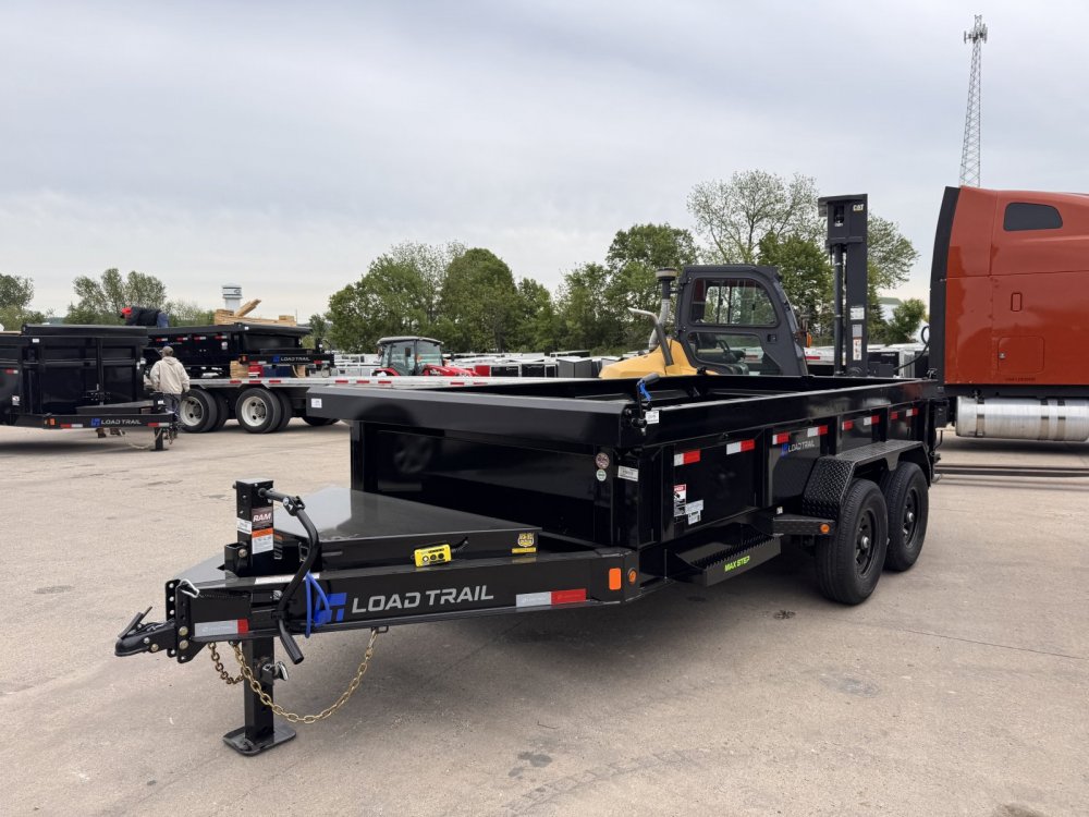 2025 Load Trail 83X14 Low Pro Dump Trailer