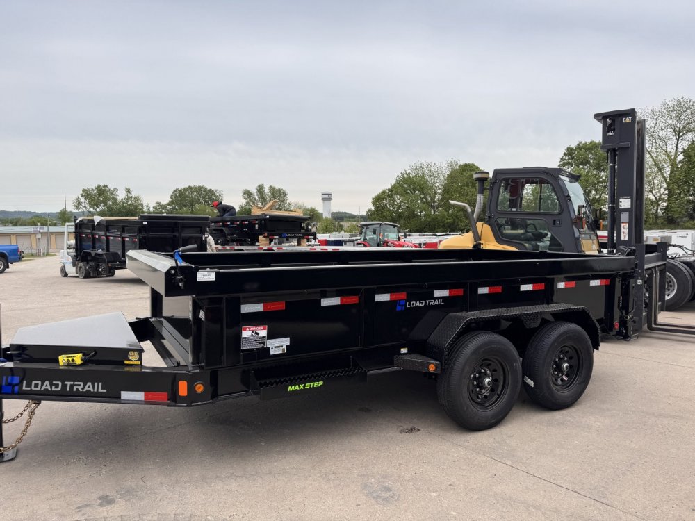 2025 Load Trail 83X14 Low Pro Dump Trailer