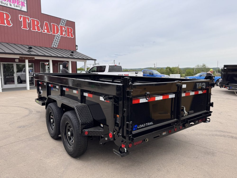2025 Load Trail 83X14 Low Pro Dump Trailer