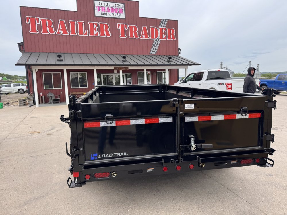 2025 Load Trail 83X14 Low Pro Dump Trailer
