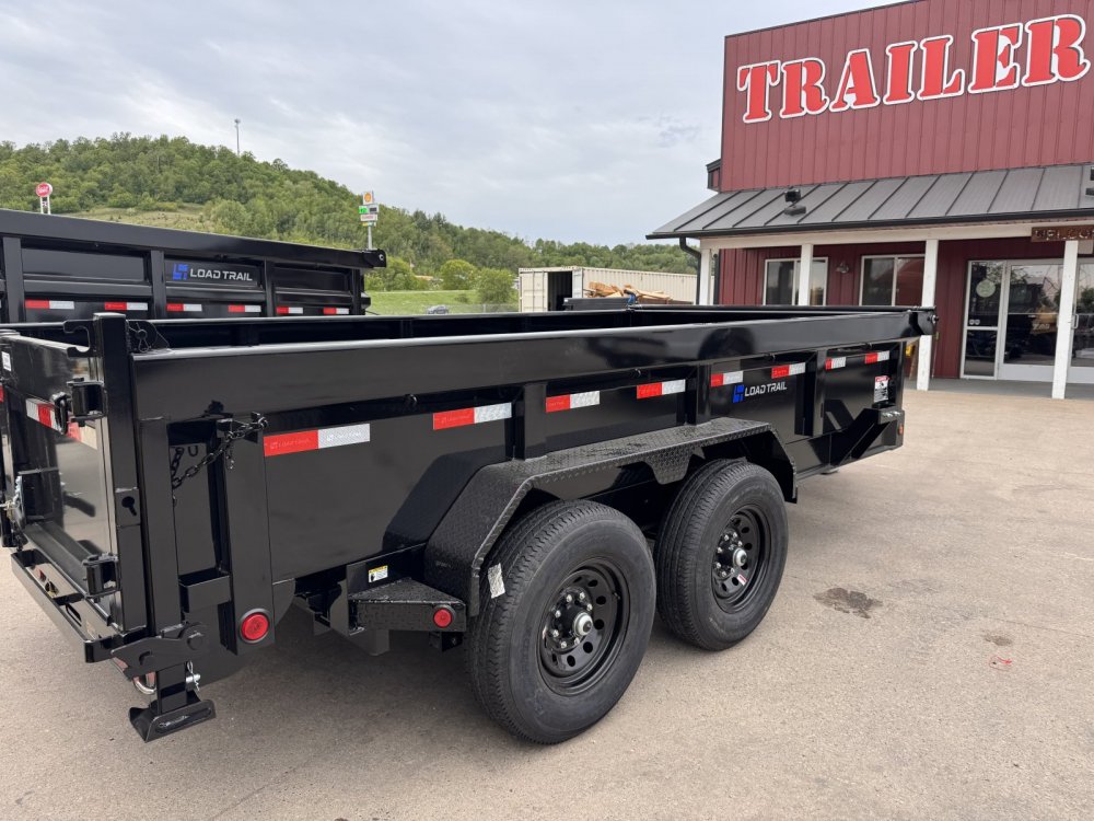 2025 Load Trail 83X14 Low Pro Dump Trailer