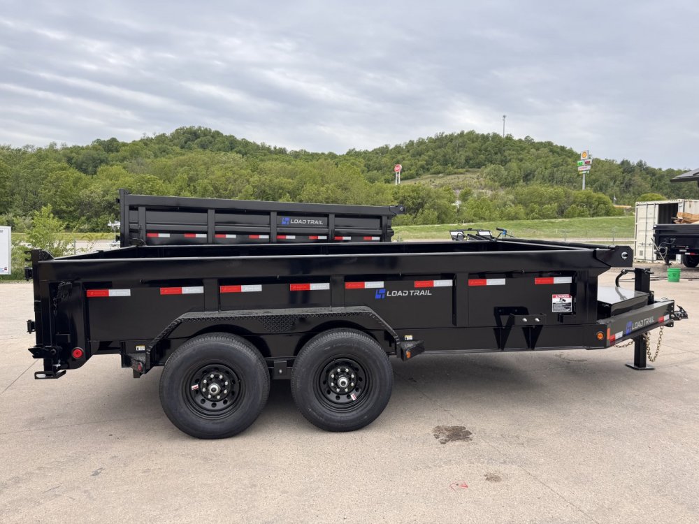 2025 Load Trail 83X14 Low Pro Dump Trailer