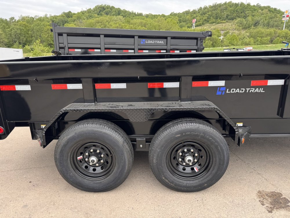 2025 Load Trail 83X14 Low Pro Dump Trailer