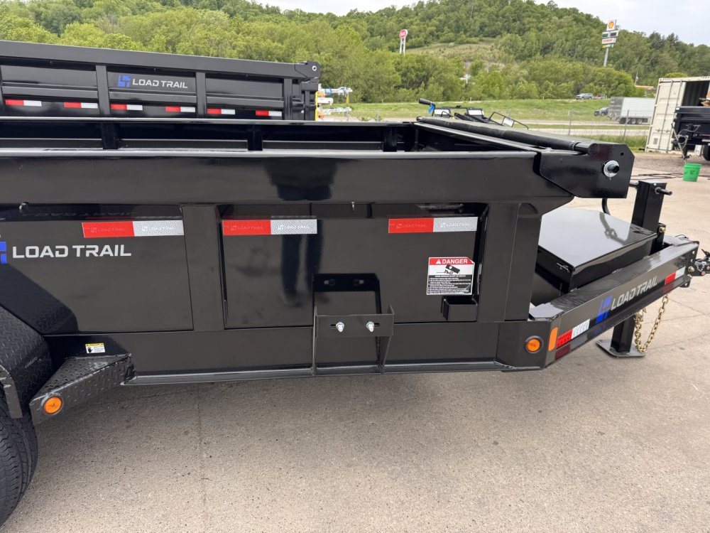2025 Load Trail 83X14 Low Pro Dump Trailer
