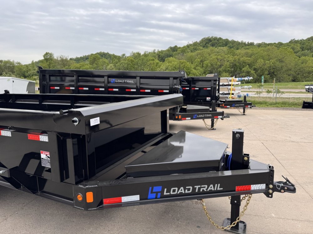 2025 Load Trail 83X14 Low Pro Dump Trailer