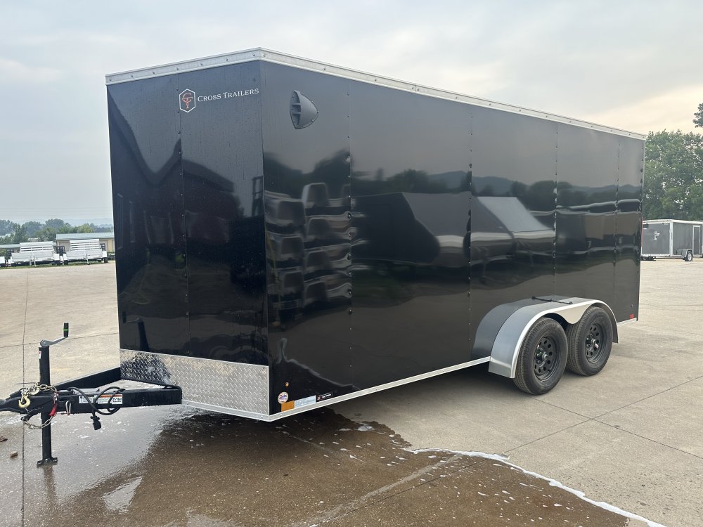 2025 Cross Trailers 7X16 Beta Cargo / Enclosed Trailer