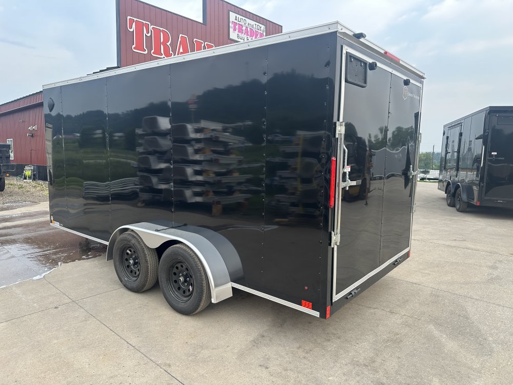 2025 Cross Trailers 7X16 Beta Cargo / Enclosed Trailer