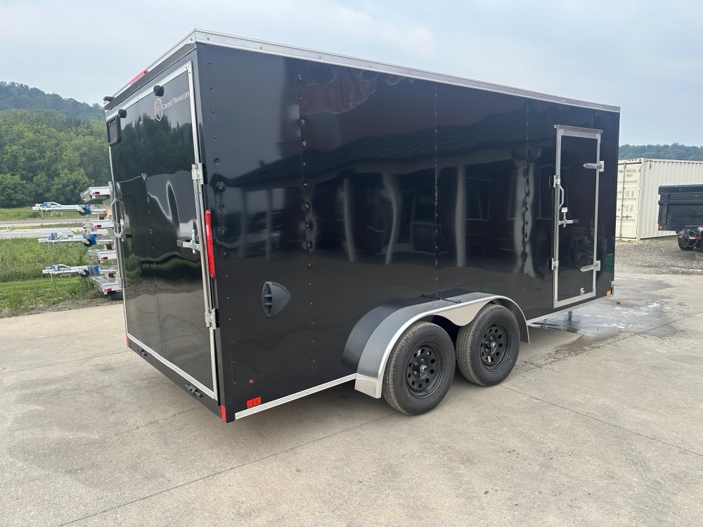 2025 Cross Trailers 7X16 Beta Cargo / Enclosed Trailer