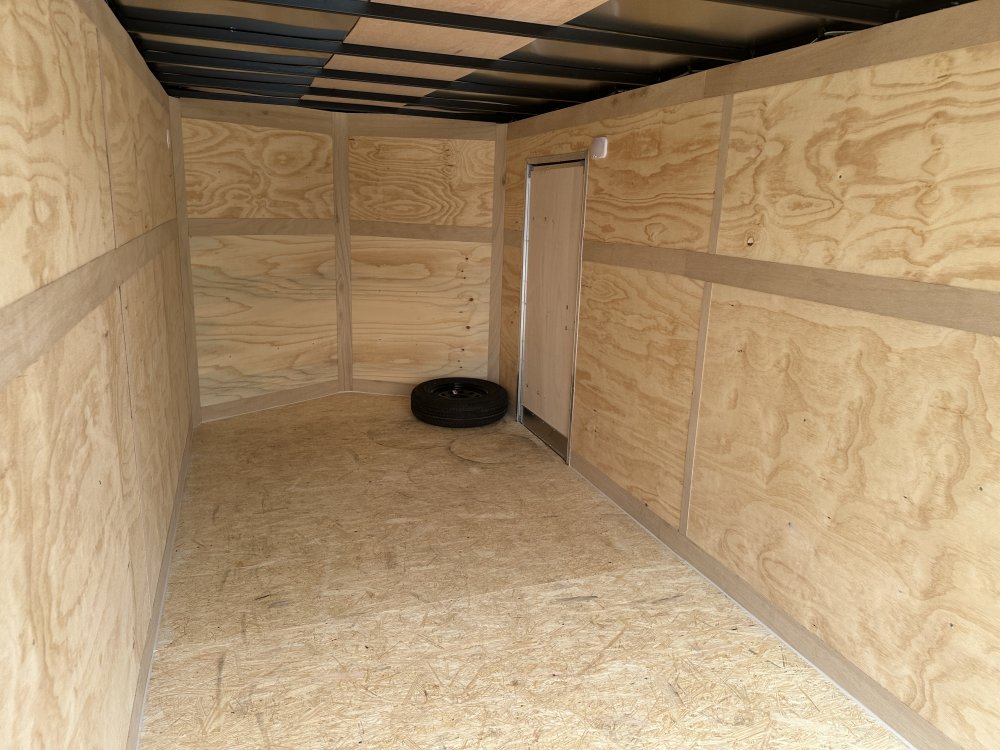 2025 Cross Trailers 7X16 Beta Cargo / Enclosed Trailer