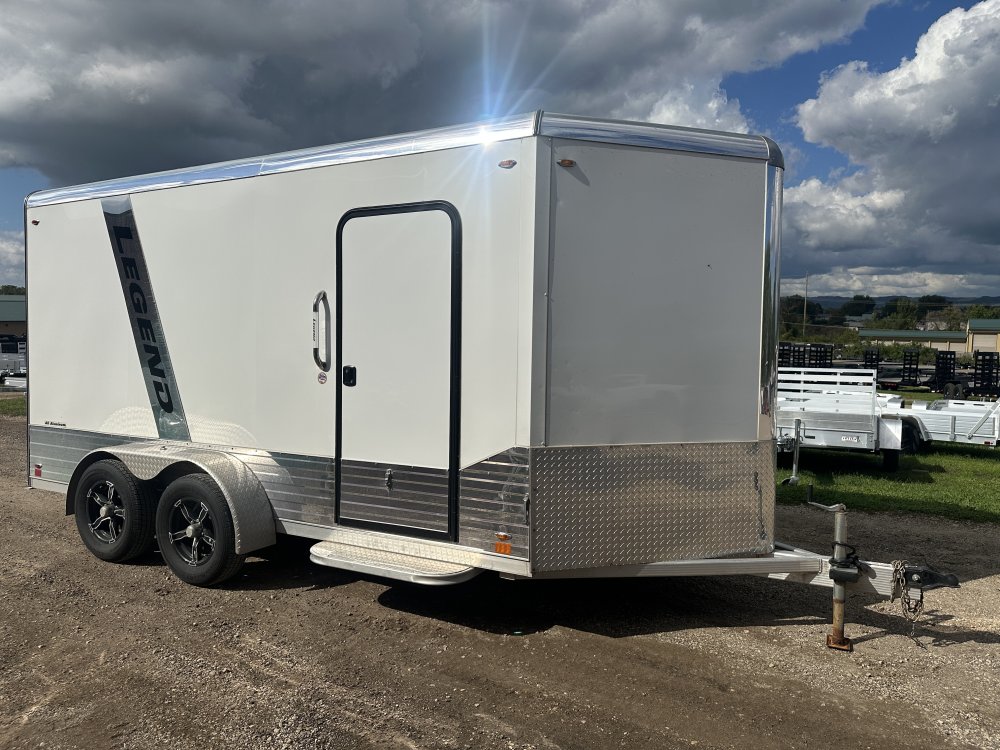 2021 Legend 7X14 Aluminum DVN Enclosed Cargo Trailer