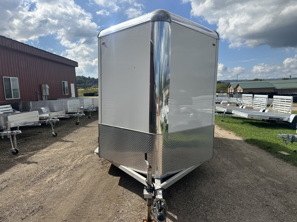 2021 Legend 7X14 Aluminum DVN Enclosed Cargo Trailer