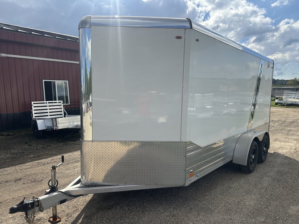 2021 Legend 7X14 Aluminum DVN Enclosed Cargo Trailer