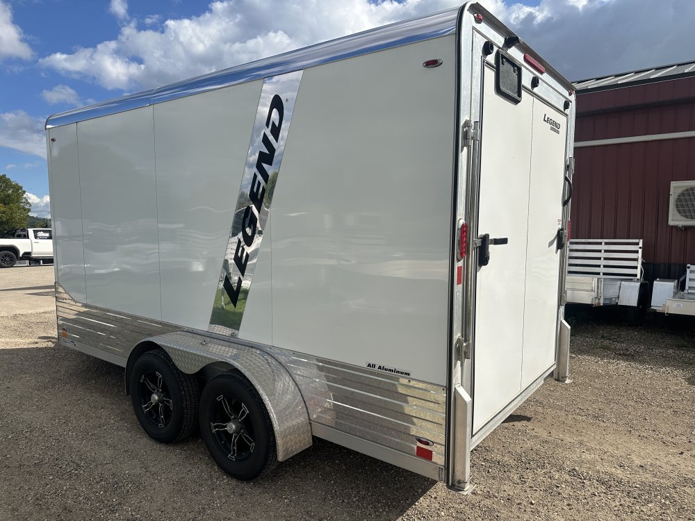 2021 Legend 7X14 Aluminum DVN Enclosed Cargo Trailer