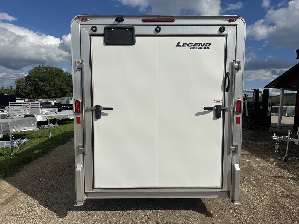2021 Legend 7X14 Aluminum DVN Enclosed Cargo Trailer