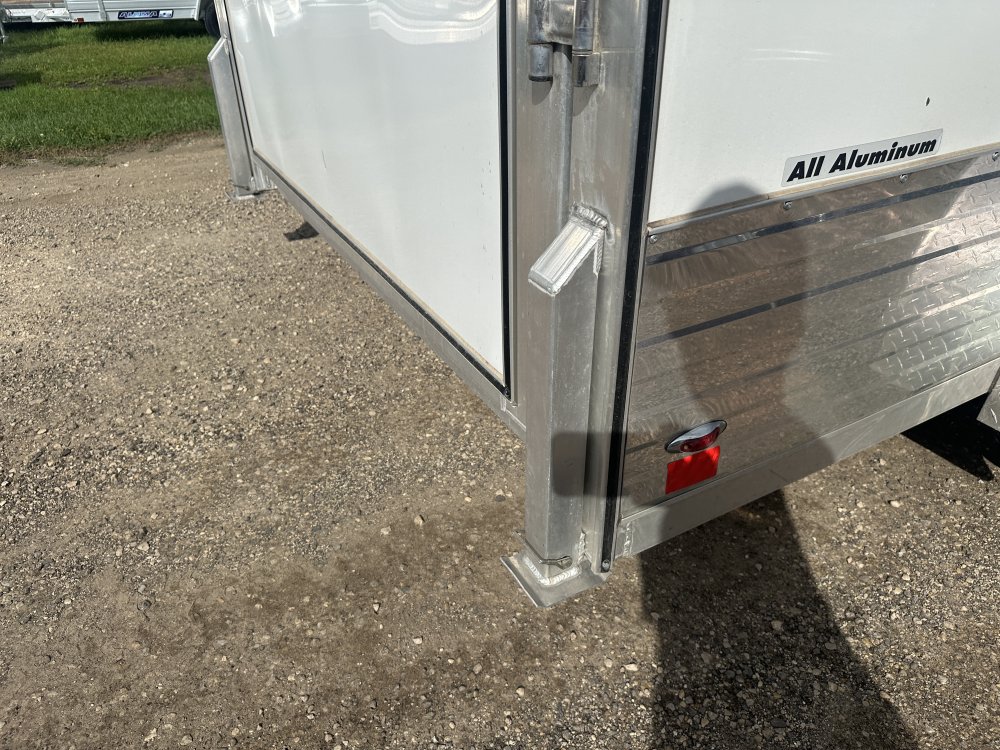 2021 Legend 7X14 Aluminum DVN Enclosed Cargo Trailer