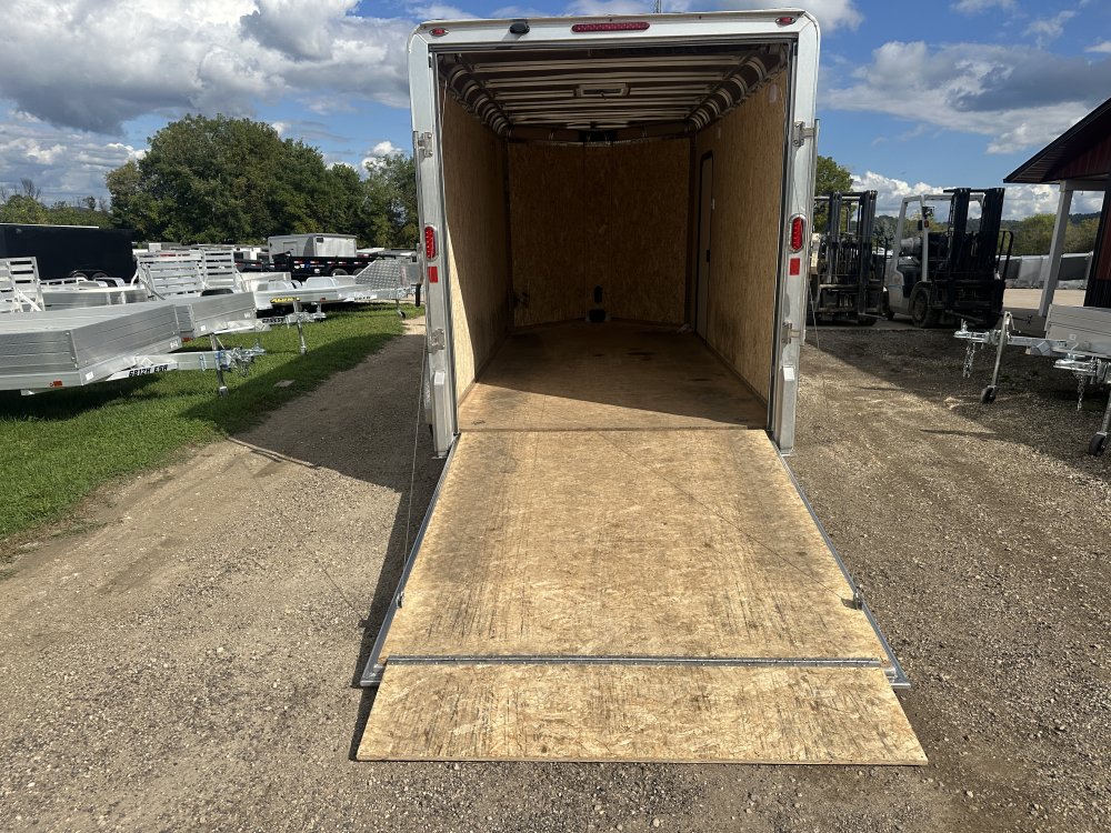 2021 Legend 7X14 Aluminum DVN Enclosed Cargo Trailer