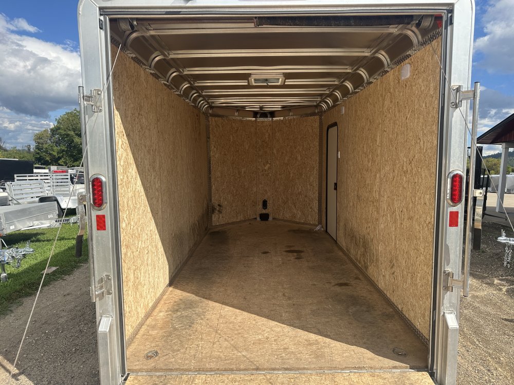 2021 Legend 7X14 Aluminum DVN Enclosed Cargo Trailer