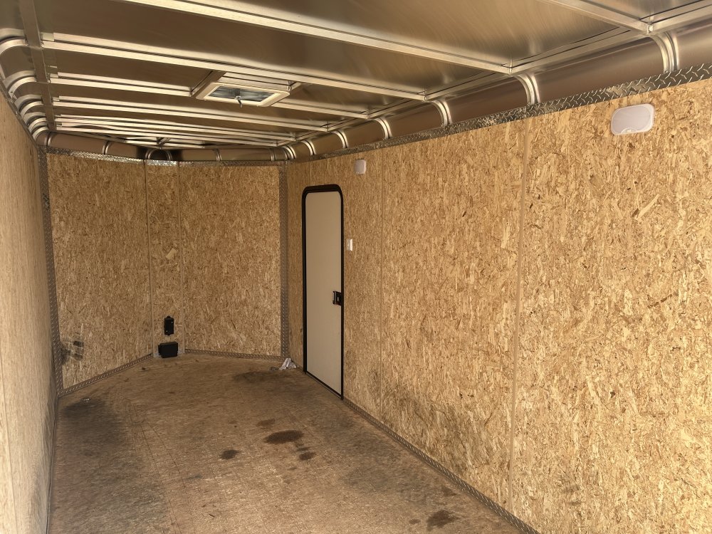 2021 Legend 7X14 Aluminum DVN Enclosed Cargo Trailer