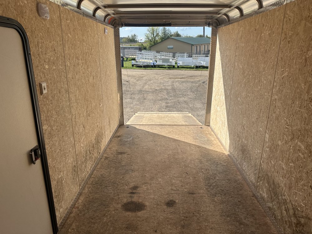 2021 Legend 7X14 Aluminum DVN Enclosed Cargo Trailer