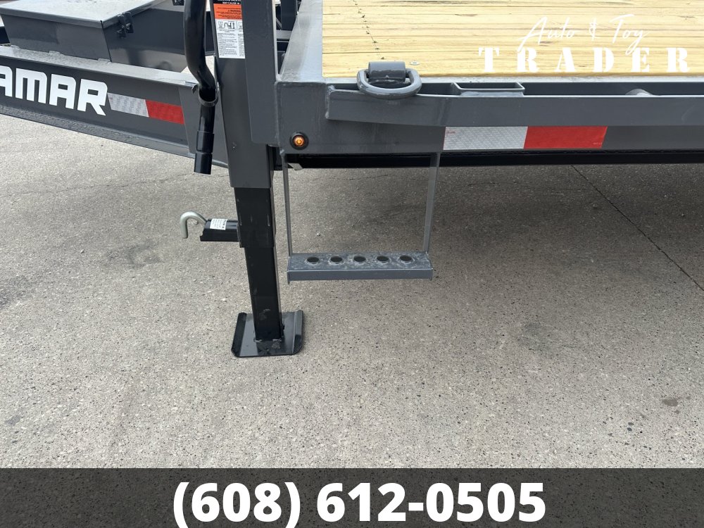 2026 Lamar Trailers 102X22 Deckover Trailer