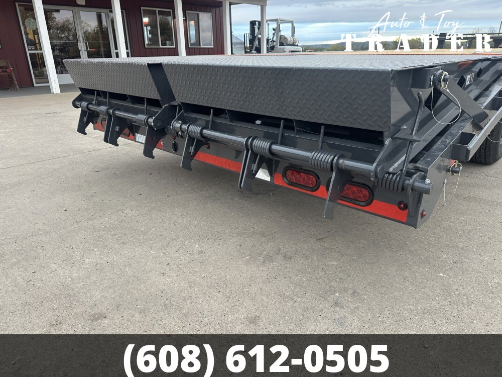 2026 Lamar Trailers 102X22 Deckover Trailer