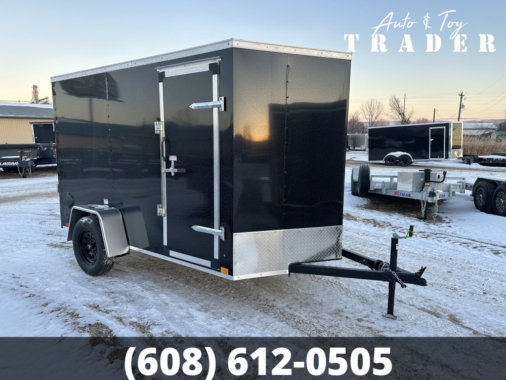 2026 Cross Trailers 6X10 Beta Cargo / Enclosed Trailer