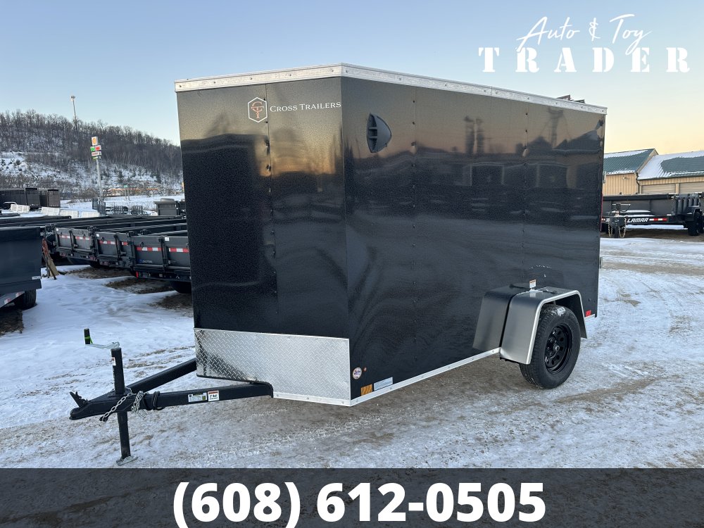 2026 Cross Trailers 6X10 Beta Cargo / Enclosed Trailer