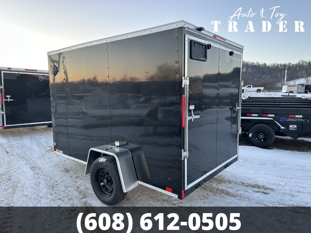 2026 Cross Trailers 6X10 Beta Cargo / Enclosed Trailer