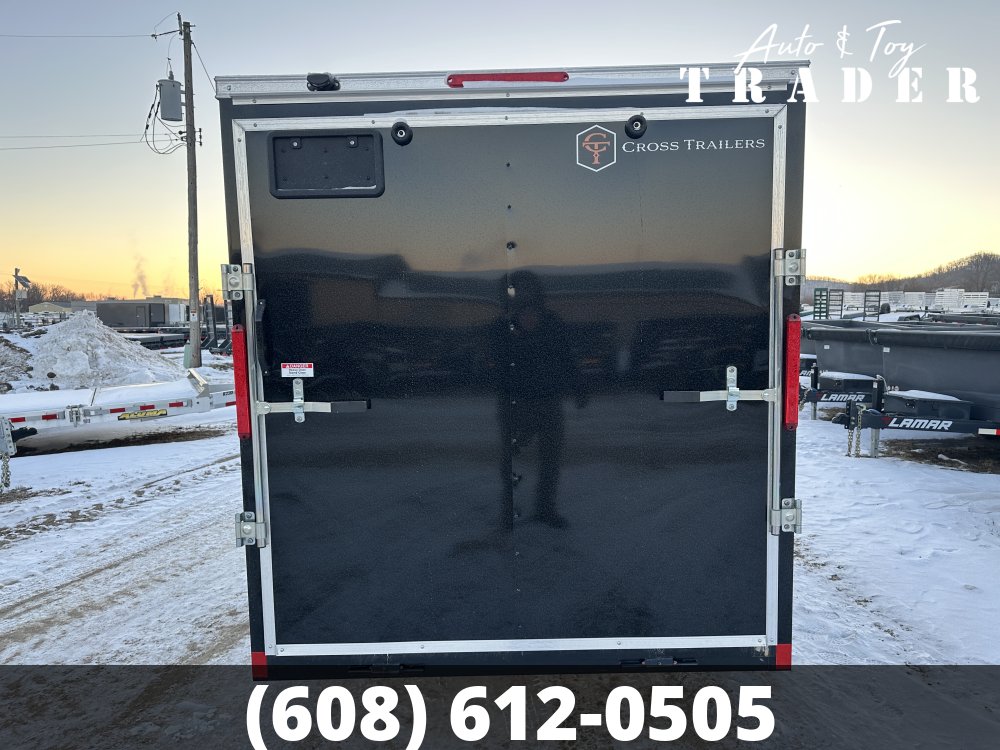 2026 Cross Trailers 6X10 Beta Cargo / Enclosed Trailer