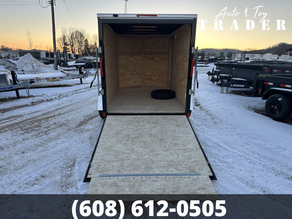 2026 Cross Trailers 6X10 Beta Cargo / Enclosed Trailer