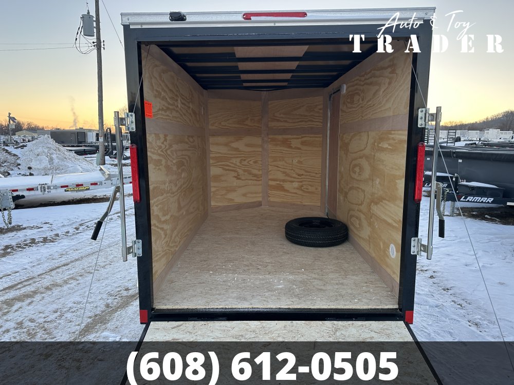 2026 Cross Trailers 6X10 Beta Cargo / Enclosed Trailer